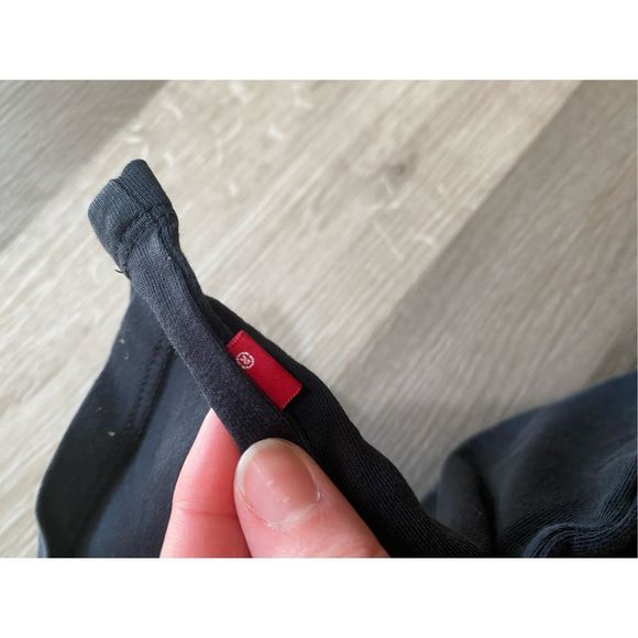 Levi's Perfect Tee Serif Logo T-Shirt Women's Size Large - Picture 6 of 12